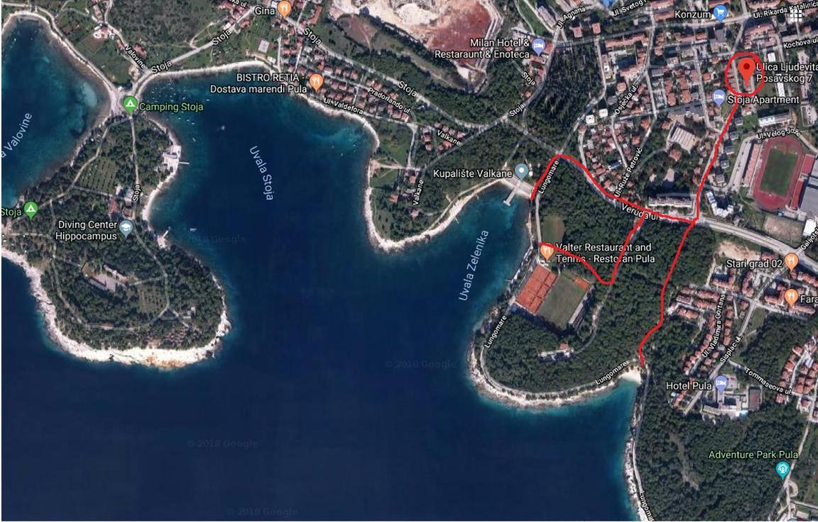 Lair By The Sea - Stoja, Pula Exterior foto
